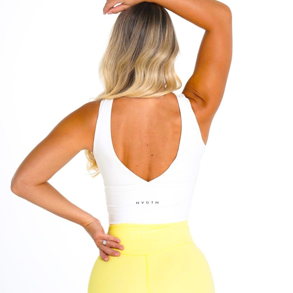 NVGTN White Essence Bra NWT Medium